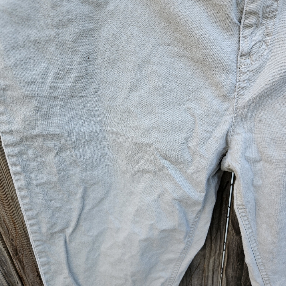 Liz Claiborne  Cropped Casual Pants Women Size 18 - Picture 7 of 16